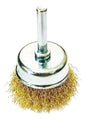 Escobilla Redonda Taladro Copa 75mm Alambre Harden