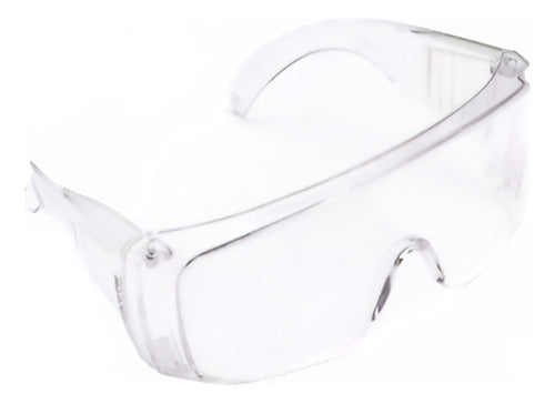 Sobrelente De Seguridad Antiparras Certificadas Harden