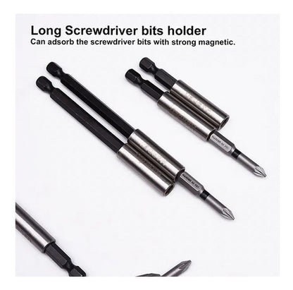 Pack 2 Puntas Magnetica Extension Bit Larga - Corta Harden