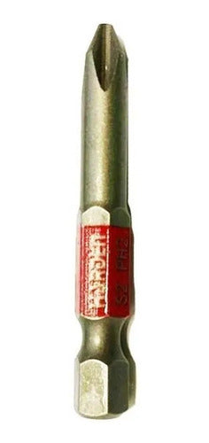 Set 10 Puntas Phillips Ph2x50mm Harden