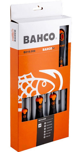 Set Destornilladores Reforzados Bahco 6 Piezas