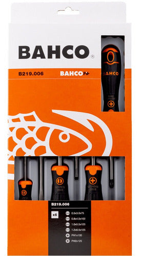 Set Destornilladores Reforzados Bahco 6 Piezas