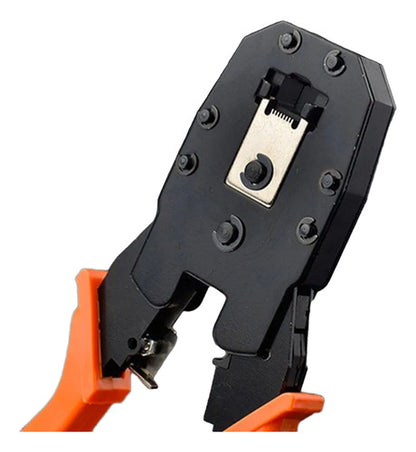 Crimpeadora + Pelacable Alicate Rj45 Rj12 R11 / Harden