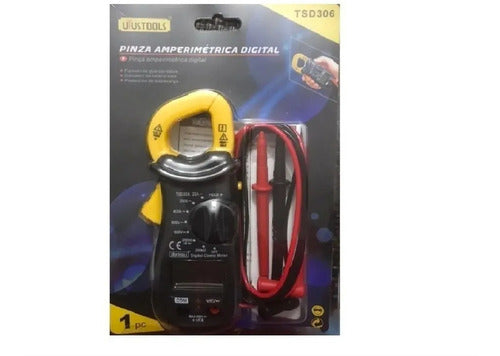 Tester Digital Pinza Multimetro Amperimetrica Tsd306