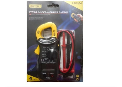 Tester Digital Pinza Multimetro Amperimetrica Tsd306