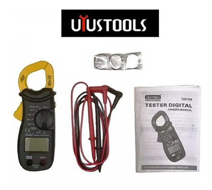 Tester Digital Pinza Multimetro Amperimetrica Tsd306