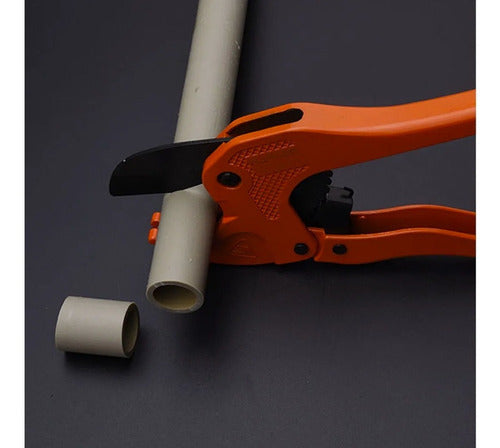 Cortador De Tubo Pvc 42mm Aluminio Harden