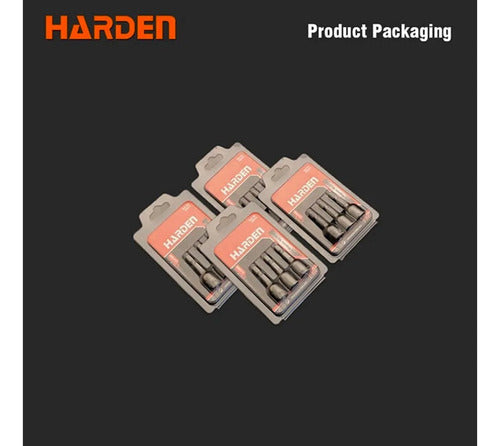 Adaptador Atornillador 8mm Dado Magnético 3 Piezas Harden