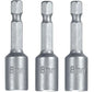 Adaptador Atornillador 8mm Dado Magnético 3 Piezas Harden