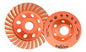 Disco De Pulir 115mm Diamantado 4 1/2 Seco Harden