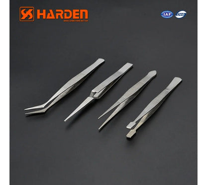 Set Kit Juego De Pinzas Cromado 4 Piezas Precision Harden