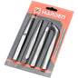 Set Kit Juego De Pinzas Cromado 4 Piezas Precision Harden
