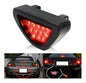 Luz De Freno Tercer Stop Auxiliar Triangular Led Roja Eficaz