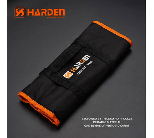 Llaves Punta Corona Set 23 Pzs. Harden Cr-v De 6 Hasta 32 Mm