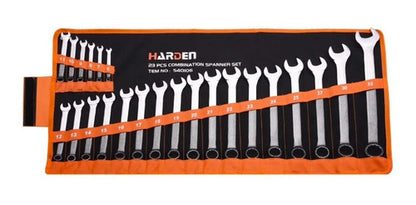 Llaves Punta Corona Set 23 Pzs. Harden Cr-v De 6 Hasta 32 Mm