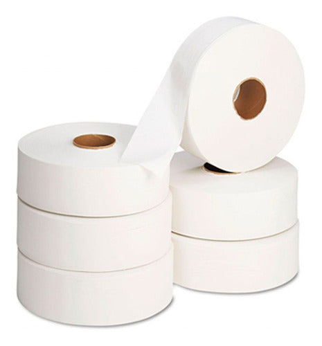Papel Higiénico Jumbo 500 Mt X 6 Rollos Tecnoroll