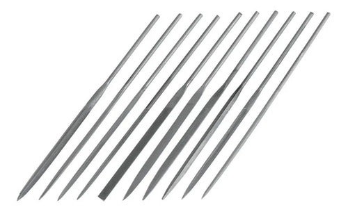 Lima Truper Para Joyero Juego 10 Piezas # Lijo-10