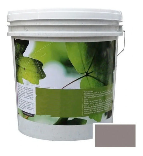 Latex Reciclado Pinturec Extracubriente Gris Tatio 4 Galones