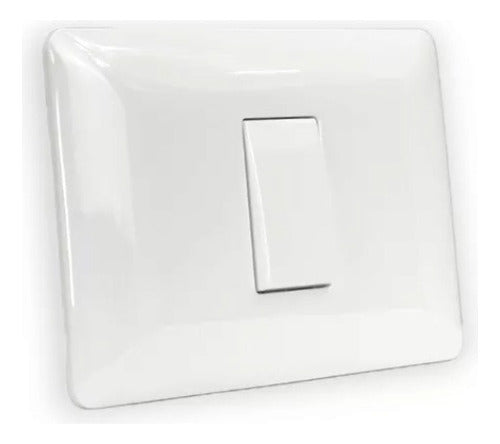 Interruptor Simple 9/12 10a 220v Bl 2911 Stanford 2 Unds