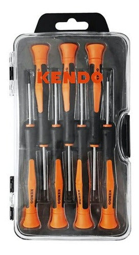 Atornillador Kendo Precision Jgo 7 Pzas.