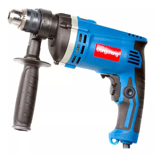 Taladro De Impacto Percutor 710w  Profesional