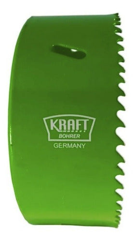 Sierra Copa Bimetal Kraft Bohrer Germany 6 - 152 Mm