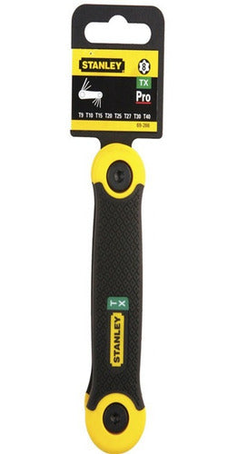 Llave Tipo Allen Stanley Torx T9-t40 8 Pzs