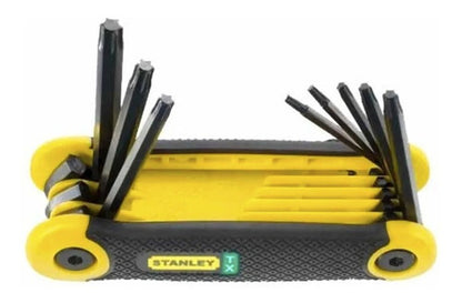 Llave Tipo Allen Stanley Torx T9-t40 8 Pzs