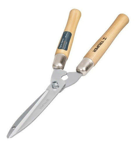 Tijera Corta Pasto 10 Mango Madera T-17 Truper