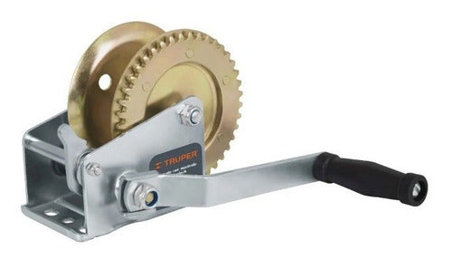 Tecle Truper De Manivela 270 Kgs Sin Cable # Maw-27