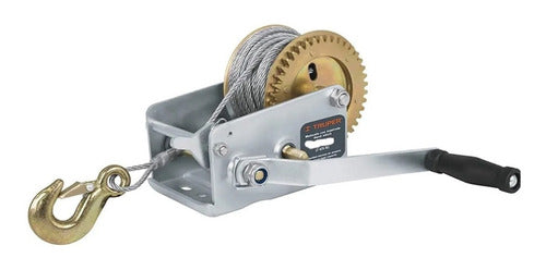 Tecle Truper De Manivela 910 Kgs # Maw-91c