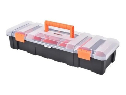 Caja Herramientas Tactix   18  Plast.46x16,5x9,1 Cm