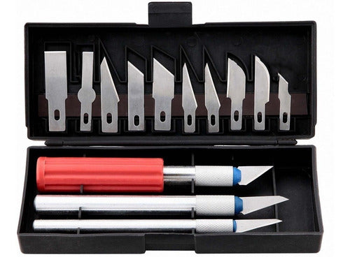 Cuchillo Precision Uyustools Jgo. 13 Pzs. Oferta