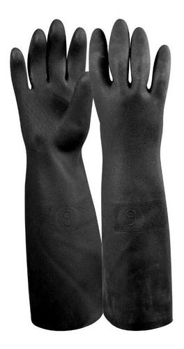 Guante Latex Truper Industrial Mediano # Gu-ind-m