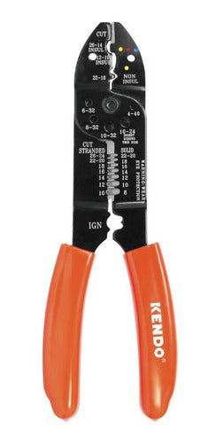 Alicate Pela-cable Kendo 9''