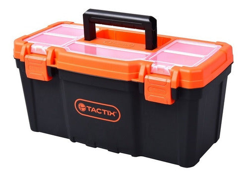 Caja Herramienta Tactix  Plastica 16''