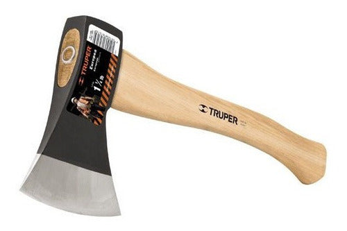 Hacha Truper Tipo Europeo 1.1/4 Lbs. # He-1 1/4m
