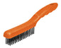 Cepillo (escobilla) Acero Con Mango 4 X 16 Cea-54 Truper