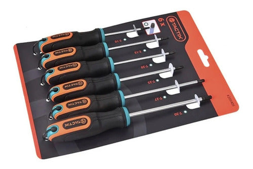 Atornillador Tactix Torx Jgo. 6 Pzas