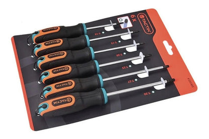 Atornillador Tactix Torx Jgo. 6 Pzas