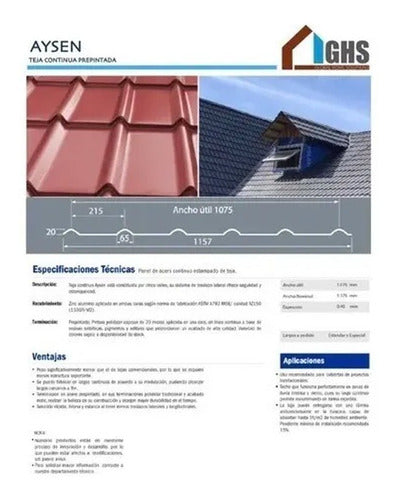 Teja Continua Ml 2,157 Mt Negra