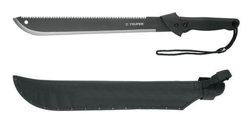 Machete Con Serrucho + Estuche Profesional Marca Truper