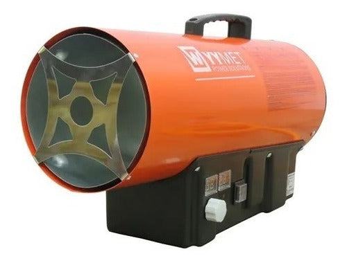 Turbo Calefactor A Gas 30kw Wyymet