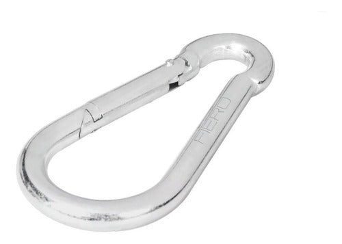 Mosqueton Truper Fijo De Acero De 3/16