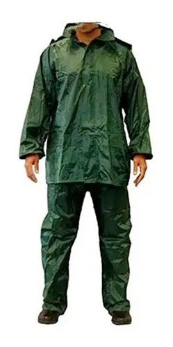 Traje De Agua Impermeable Para Lluvia Xl Pantalon - Parca