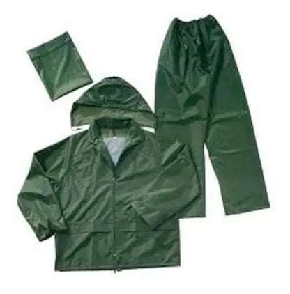 Traje De Agua Impermeable Para Lluvia Xl Pantalon - Parca