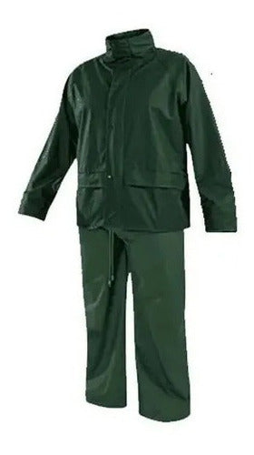 Traje De Agua Impermeable Para Lluvia Xl Pantalon - Parca