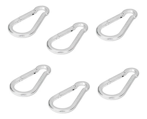 Mosqueton De 5/16 Truper Pack 6 Unidades