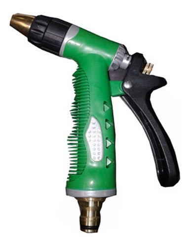 Pistola Riego Regulable C/union Rosca