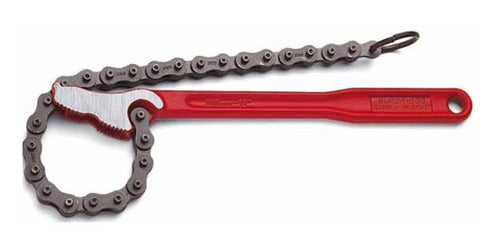 Llave Cadena Crossman # 95906 - Mango 6¨ Para Tubo 4¨